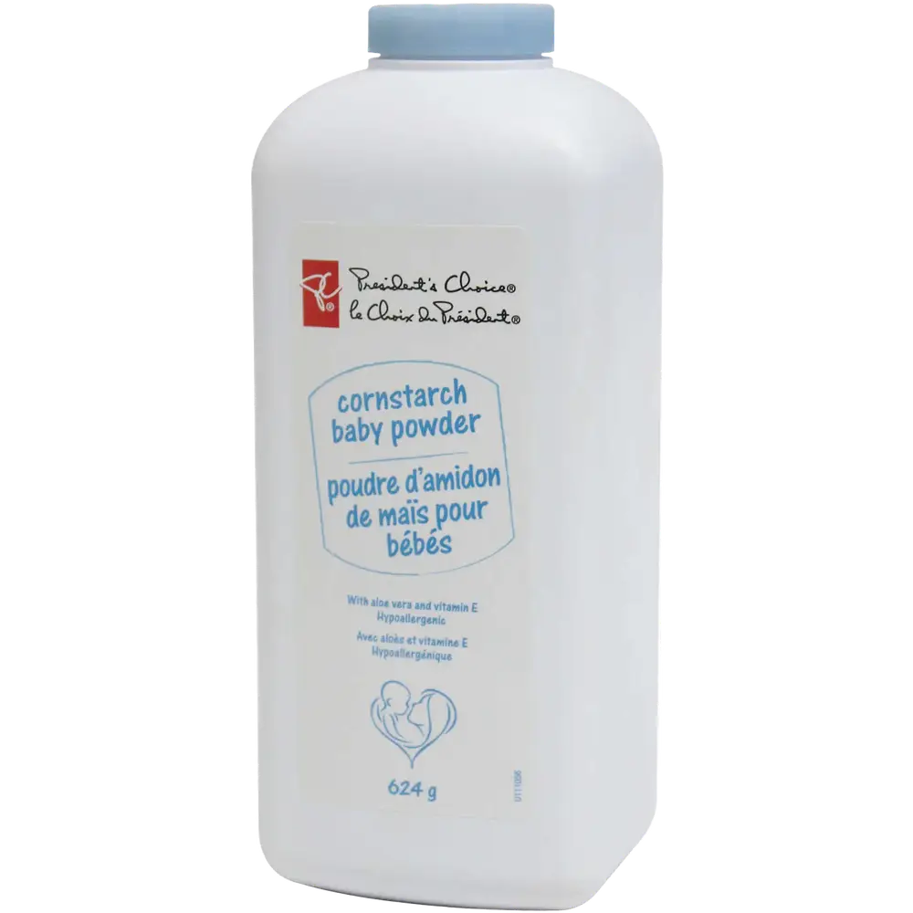 President’s Choice Cornstarch Baby Powder
