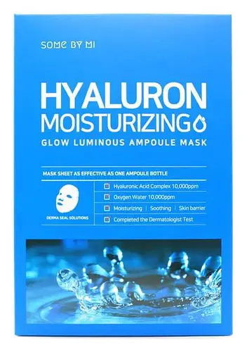 Some By Mi Glow Luminous Ampoule Mask Hyaluron Moisturizing