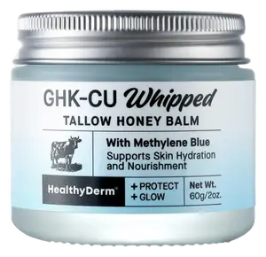 HealthyDerm GHK-CU Whipped Tallow Honey Balm