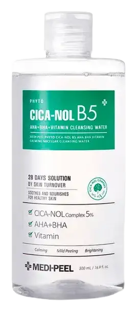 MEDI-PEEL Phyto Cica-Nol B5 AHA BHA Vitamin Cleansing Water