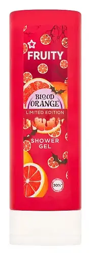 Superdrug Fruity Shower Gel Blood Orange