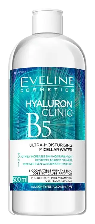 Eveline Hyaluron Clinic Moisturising Micellar Water