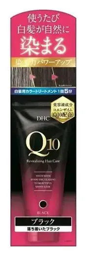DHC Q10 Revitalizing Hair Care Black