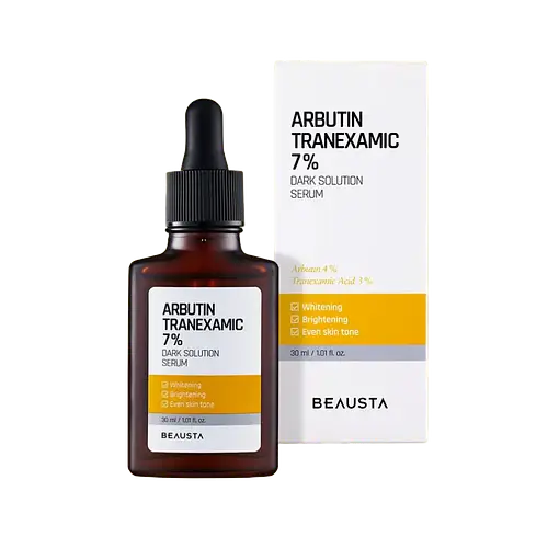 Beausta Arbutin Tranexamic 7% Dark Solution Serum