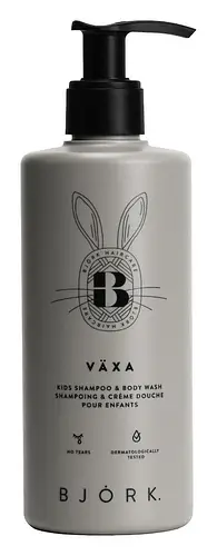 Björk Hair Växa Kids Shampoo & Body Wash