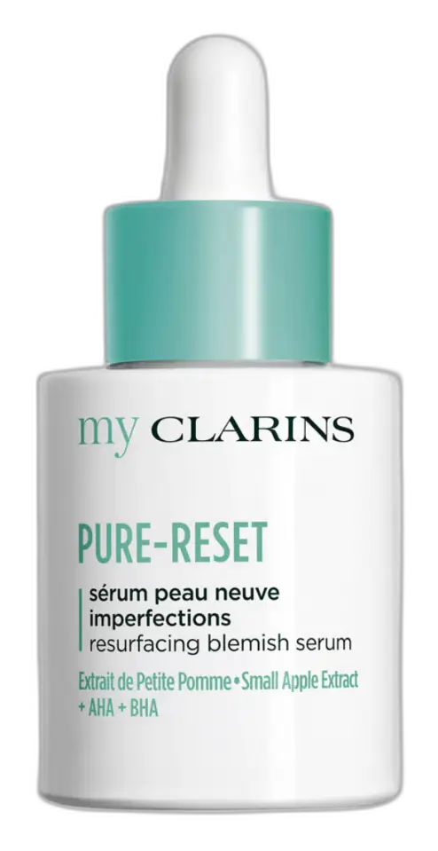 Clarins Pure Reset Resurfacing Blemish Serum Europe