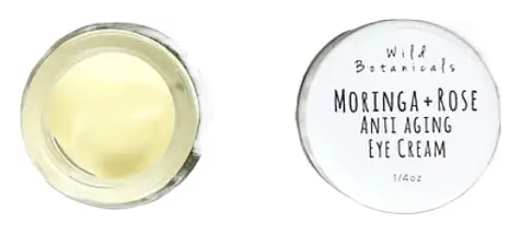 Wild Botanicals Moringa + Rose Anti Aging Eye Cream