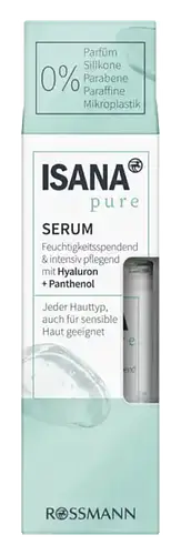 ISANA Pure Serum
