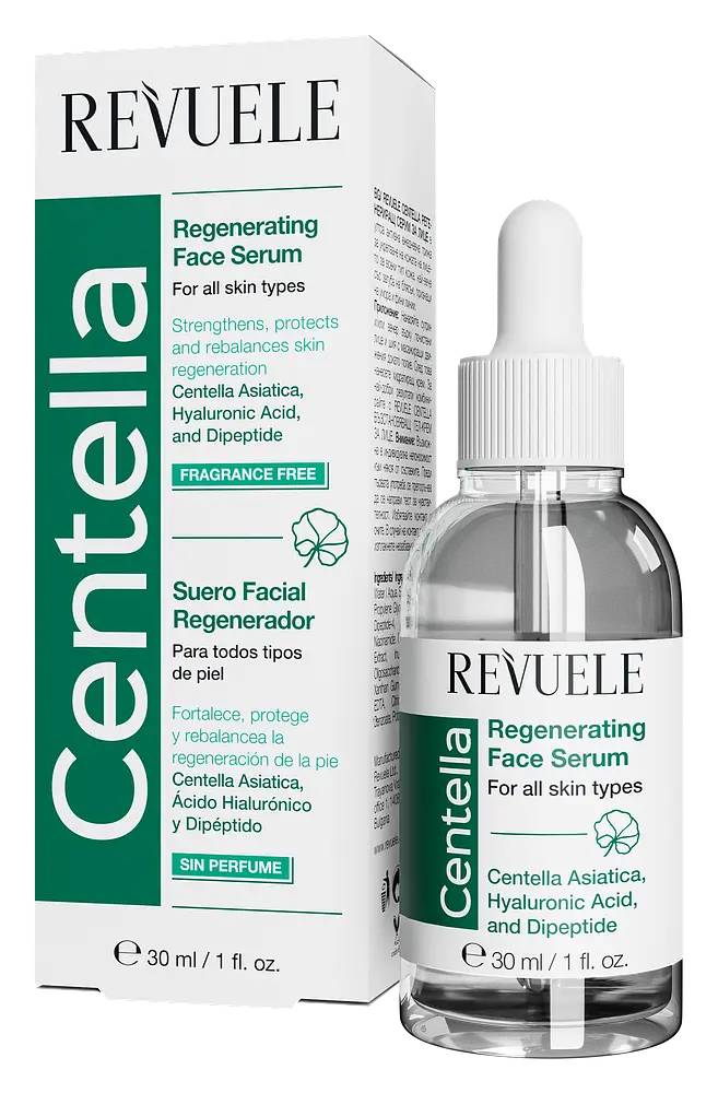 Revuele Centella Regenerating Face Serum