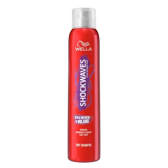 Wella Shockwaves Style Refresh & Volume Dry Shampoo