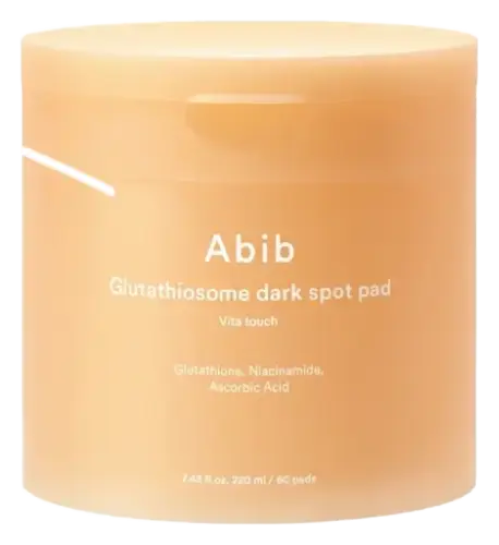 Abib Glutathiosome Dark Spot Pad Vita Touch