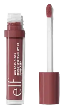 e.l.f. cosmetics Sun Boss Gloss SPF 25 That's My Jam