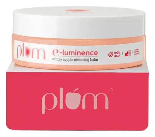Plum Goodness E-Luminence Simply Supple Cleansing Balm