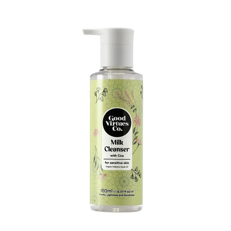Good Virtues Co. Milk Cleanser With Cica