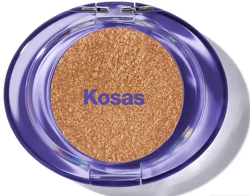 Kosas Shiny Objects Wet Glisten Powder Highlighter Gilded