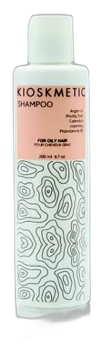 KIOSKMETIC Argan Oil And Prickly Pear Oily Hair Shampoo