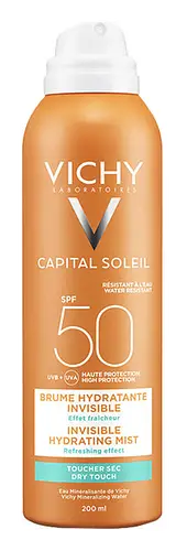 Vichy Capital Soleil Invisible Hydrating Mist SPF 50