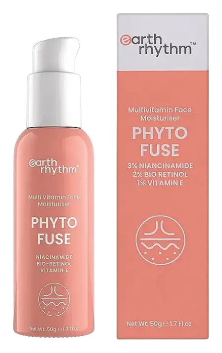 Earth Rhythm Phyto Fuse Multi Vitamin Face Moisturiser