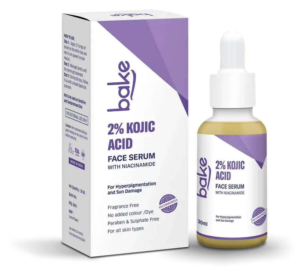 Bake 2% Koijc Acid Face Serum