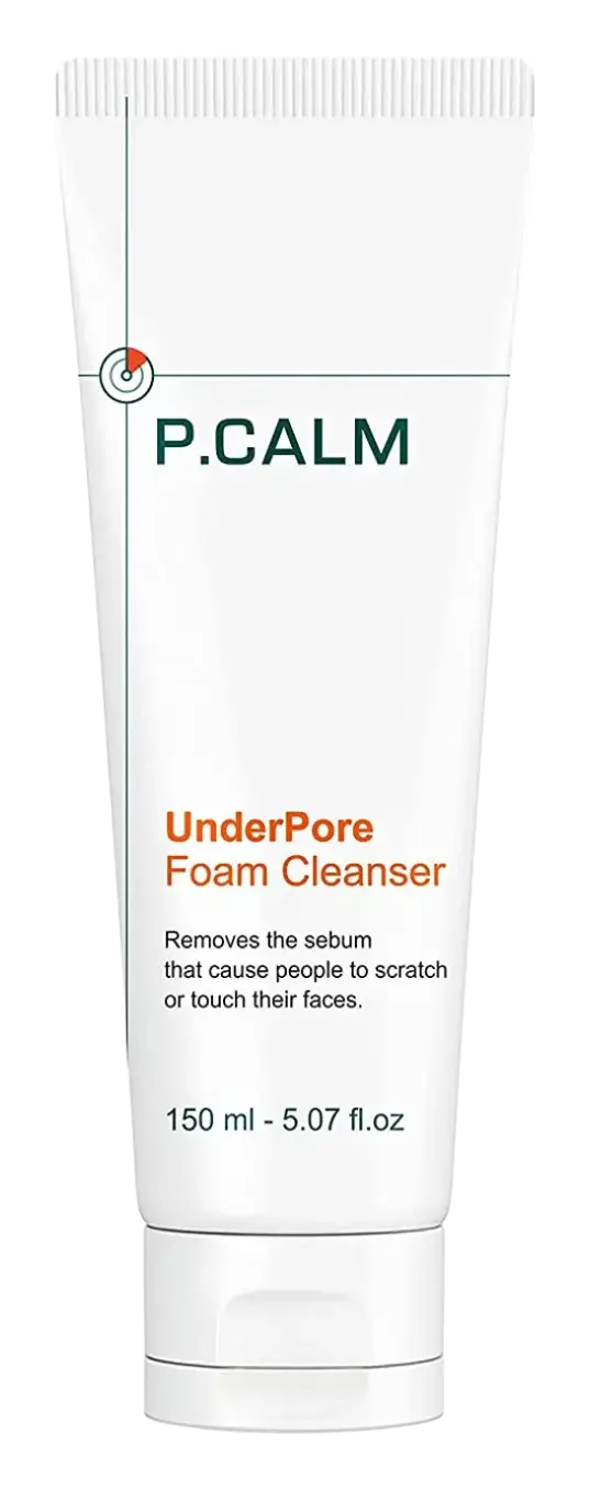 P.Calm UnderPore Foam Cleanser