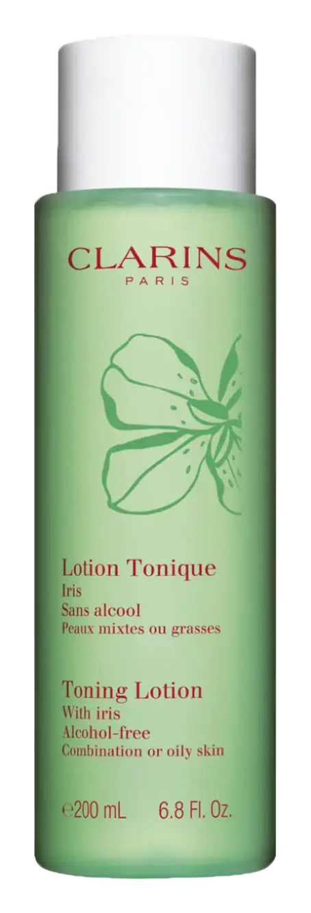 Clarins Toning Lotion With Iris