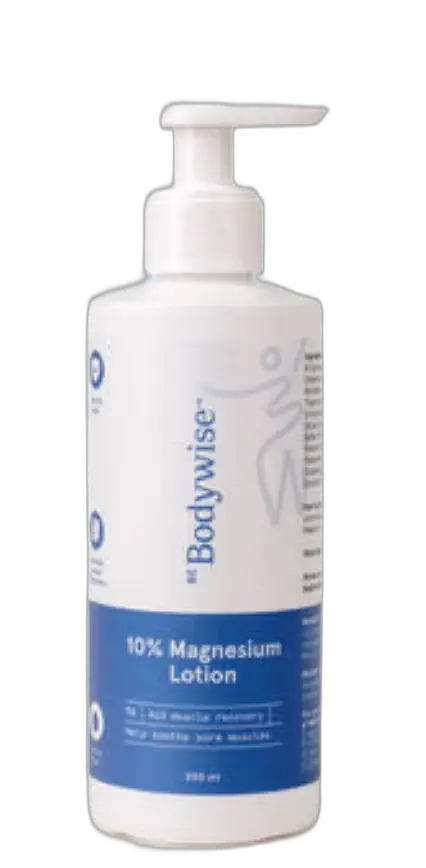 Be Bodywise 10% Magnesium Body Lotion