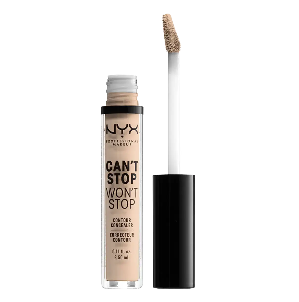 NYX Cosmetics Can't Stop Won't Stop Contour Concealer Alabaster
