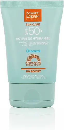 MartiDerm SPF 50+ Active [D] Hydra Gel