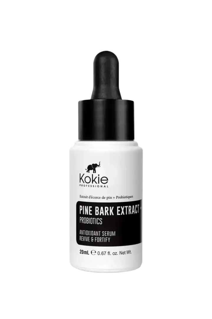 Kokie Cosmetics Pine Bark Extract + Probiotics Serum