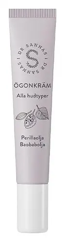 Dr Sannas Ögonkräm För Alla Hudtyper