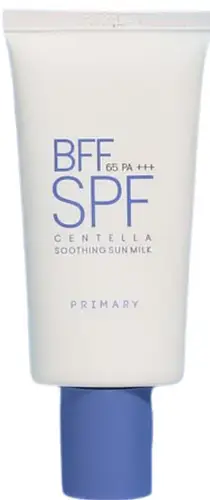 Primary BFF SPF 65 Centella Soothing Sun Milk