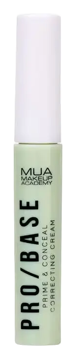 MUA Makeup Academy Pro/Base Prime & Conceal Correcting Cream Green