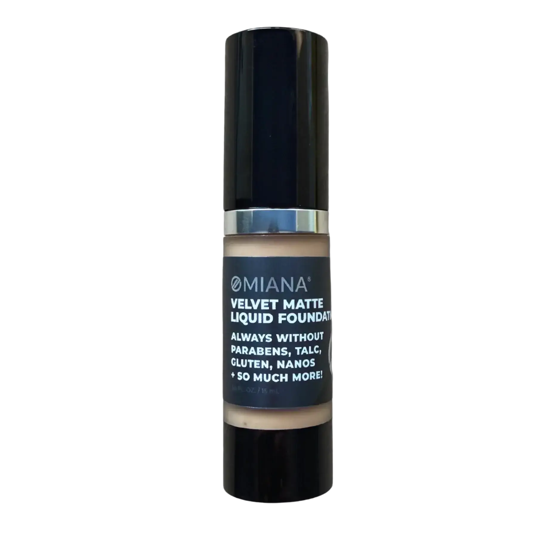 Omiana Velvet Matte Liquid Foundation Light Ivory Beige