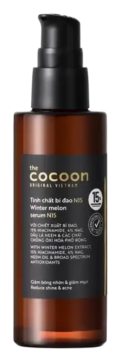 The Cocoon Vietnam Winter Melon Serum N15
