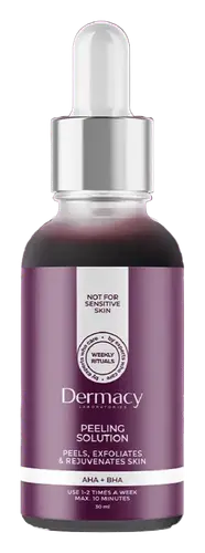 Dermacy Laboratories AHA + BHA Peeling Solution