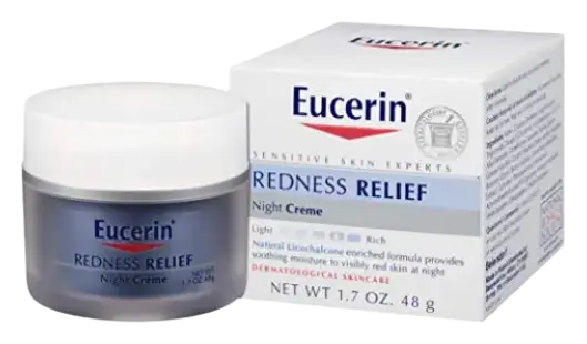 Eucerin Redness Relief Night Creme