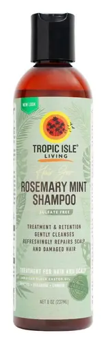 Tropic Isle® Living Hair Gro Rosemary Mint Shampoo