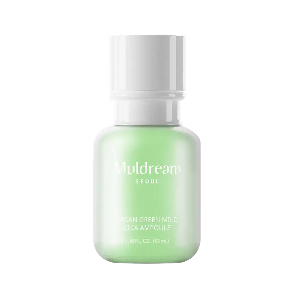 Muldream Vegan Green Mild Cica Ampoule