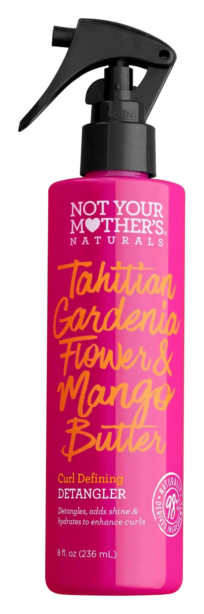 Not Your Mother’s Naturals Tahitian Gardenia Flower & Mango Butter Curl Defining Detangler