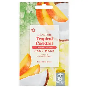 Superdrug Glowing Tropical Cocktail Face Mask