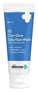 The Derma Co 2% Cica-Glow Daily Face Wash