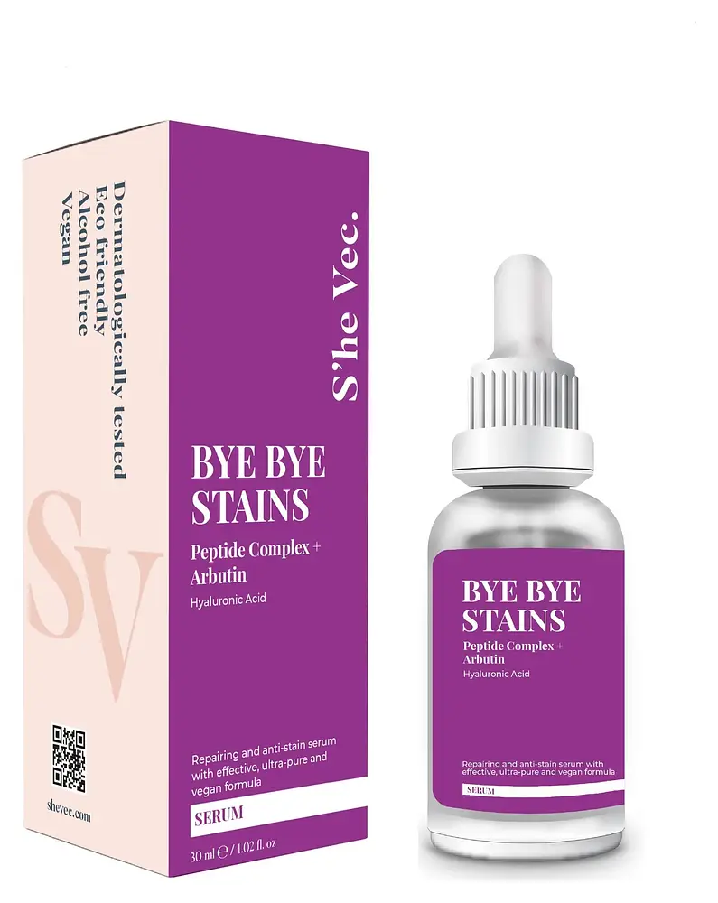 S'he vec Bye Bye Stains Peptide Complex + Arbutin