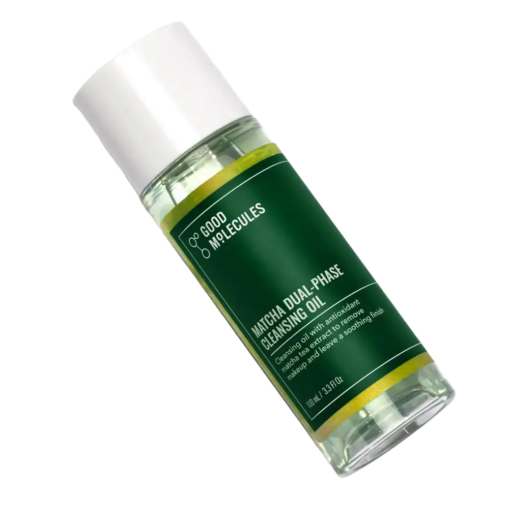 Good Molecules Matcha Dual-Phase Cleansing Oil