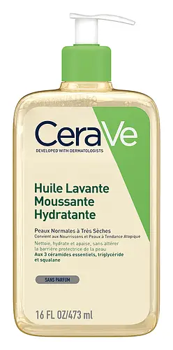 CeraVe Hydrating Foaming Oil Cleanser France
