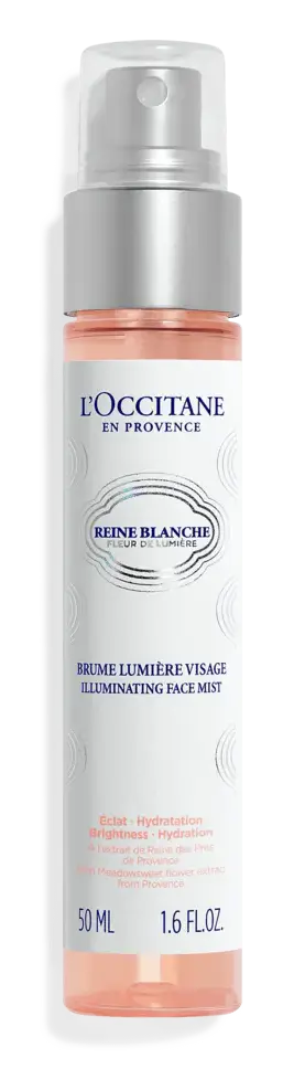 L'Occitane Reine Blanche Illuminating Face Mist