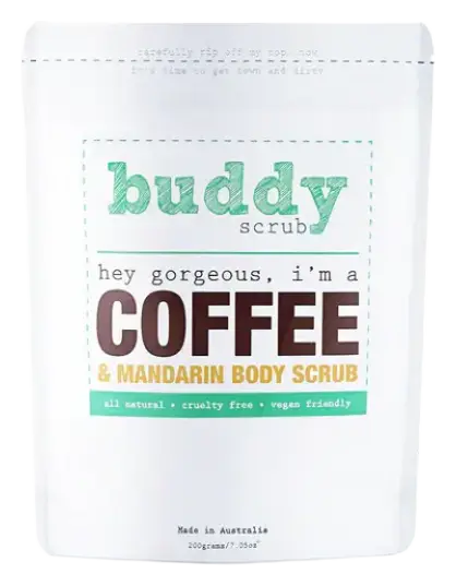 Buddy Scrub Coffee Body Scrub