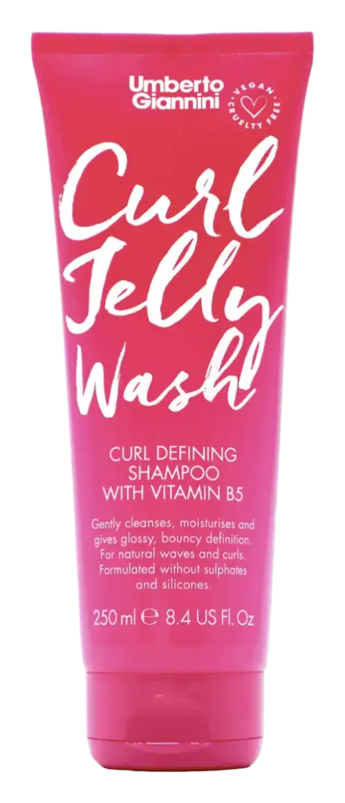 Umberto Giannini Curl Jelly Wash Shampoo