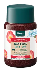 Kneipp Mineral Bath Salt Back & Neck Devil's Claw