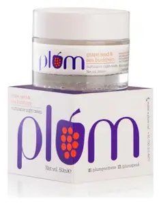 Plum Goodness Grape Seed & Sea Buckthorn Nurturance Night Cream