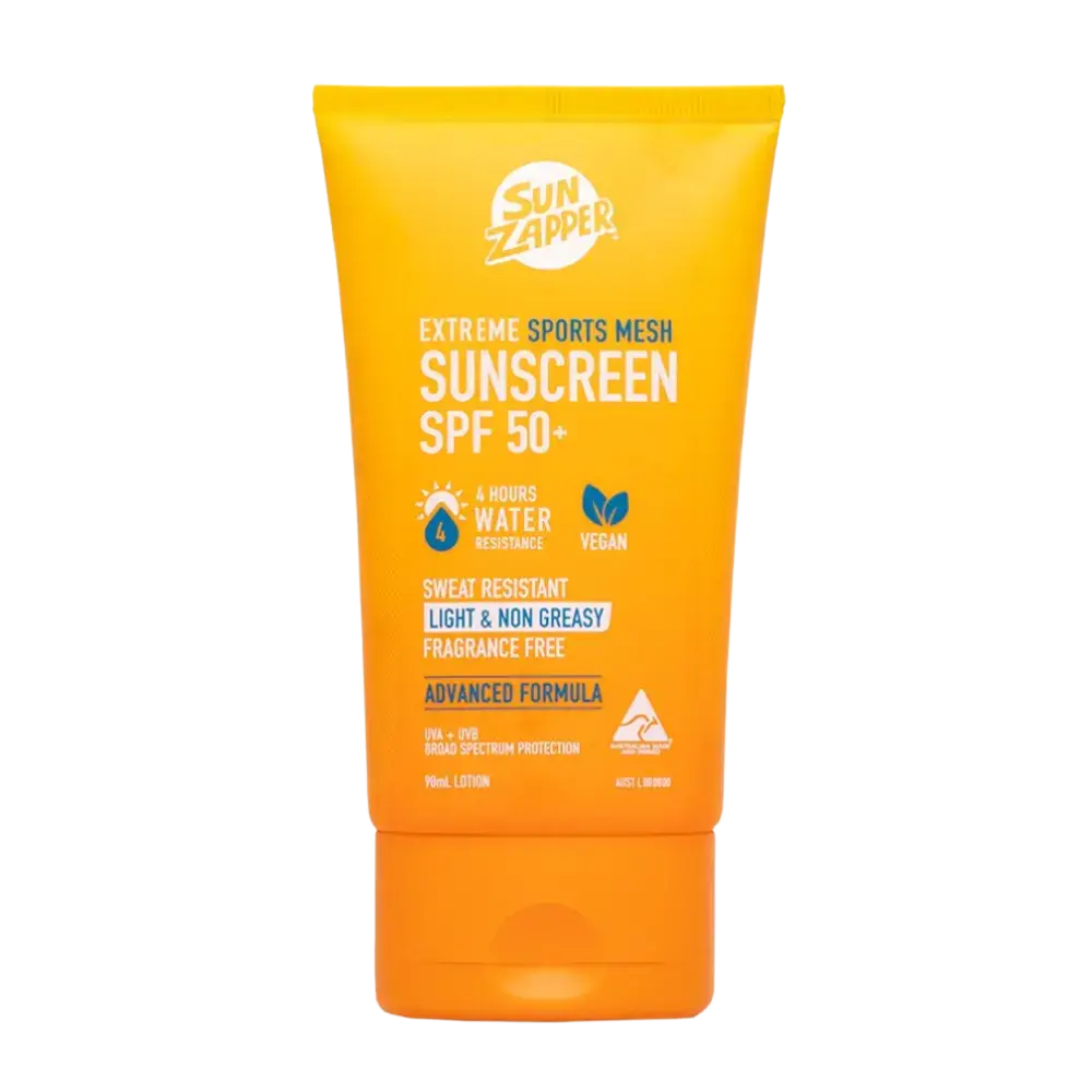 Sun Zapper Extreme Sports Mesh Sunscreen SPF 50+